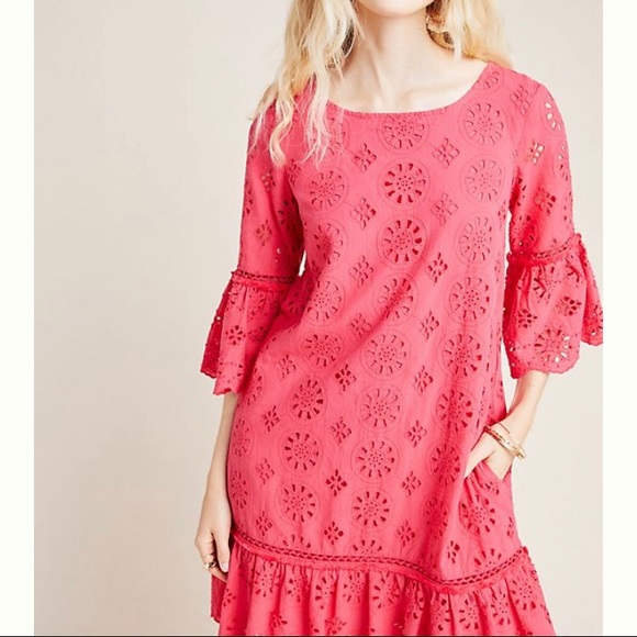 Anthropologie Dresses & Skirts - NWT Anthropologie Dani Lace Tunic